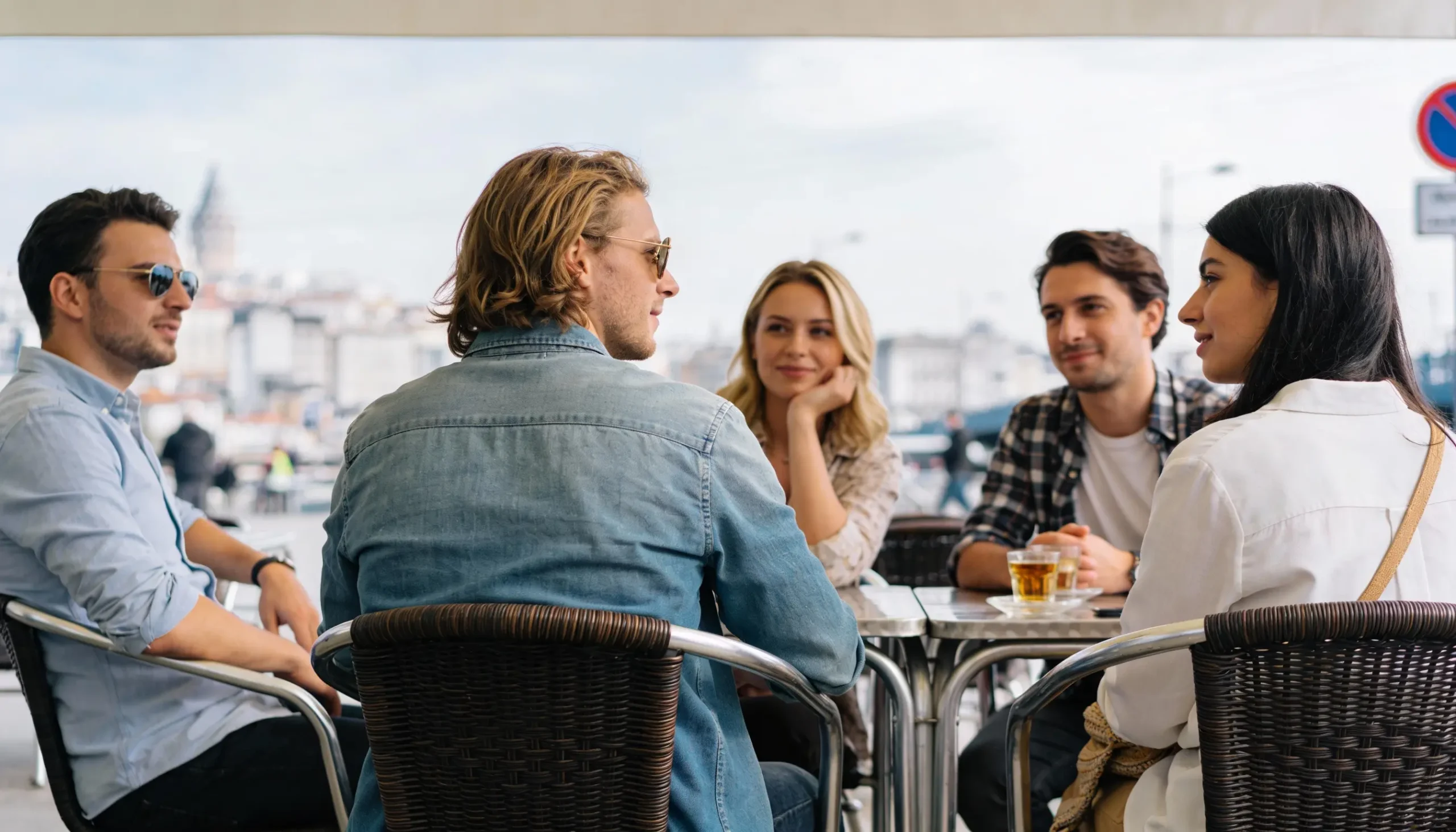 quiet moments after a trip