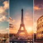 7-day Europe itinerary