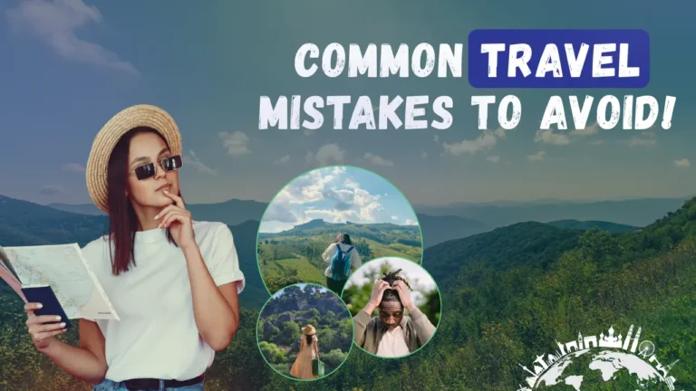 Common Travel Mistakes