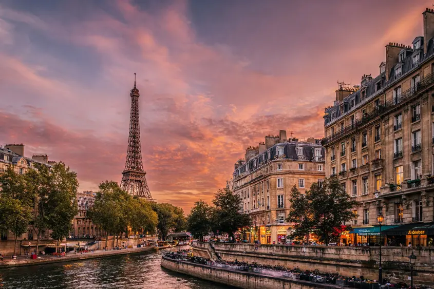 beginner Europe itinerary