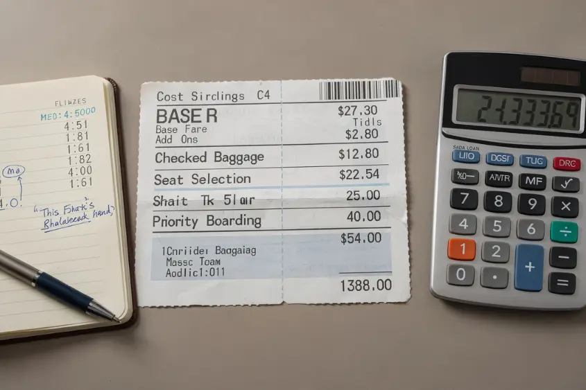 budget flight booking strategy