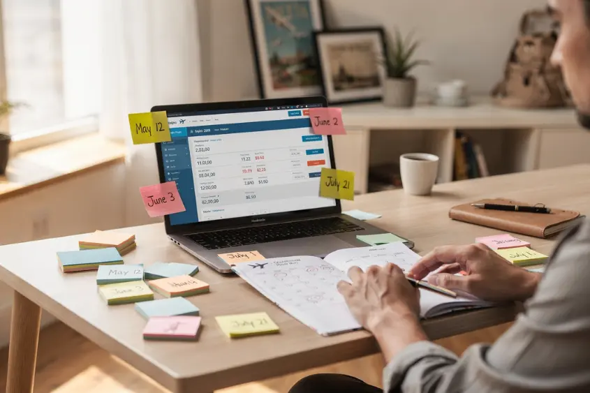 cheap flight booking tips