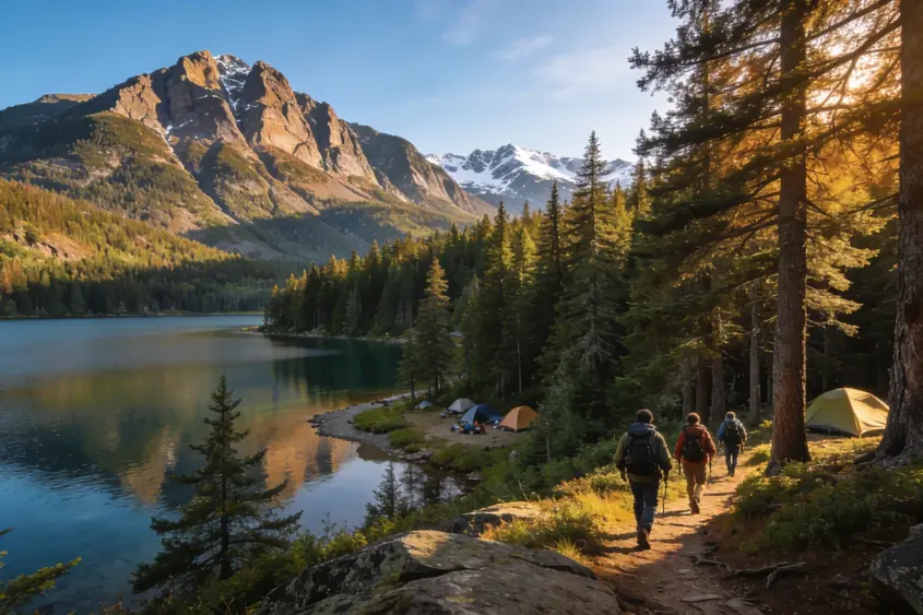 Adirondacks hiking trails