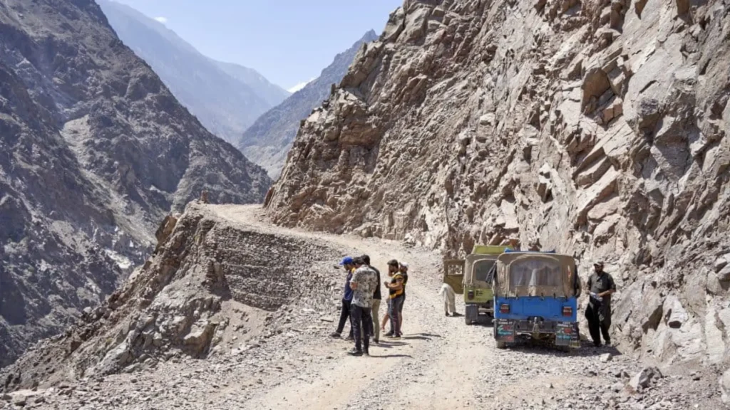 Fairy Meadows trek route from Islamabad to Raikot Bridge and Tattu Village