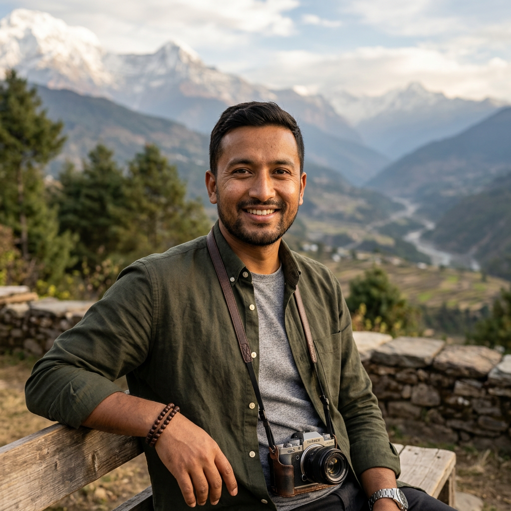 Daniel Moore, founder of The Travel Paths travel blog