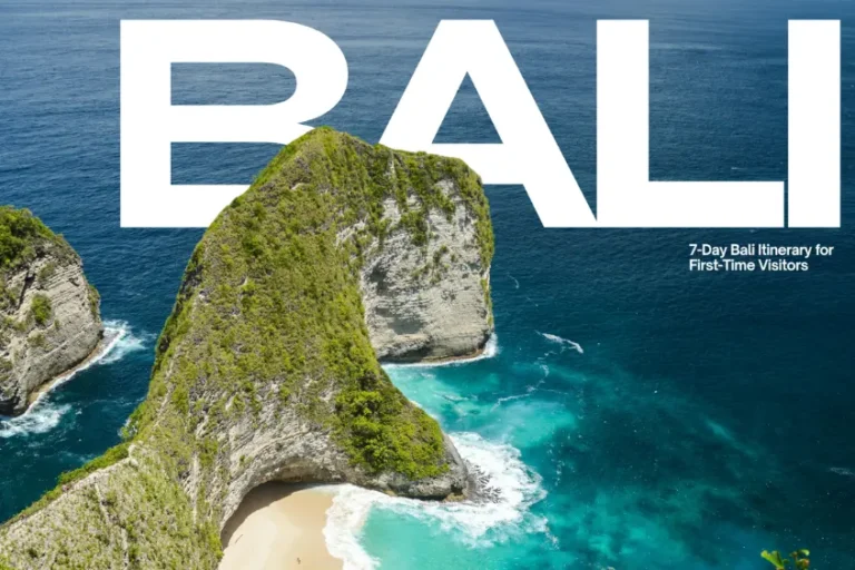 7-Day Bali Itinerary
