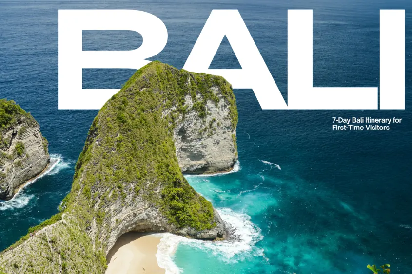 7-Day Bali Itinerary