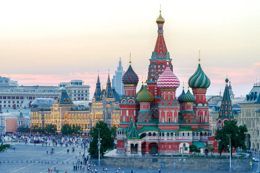 Facts About Russia