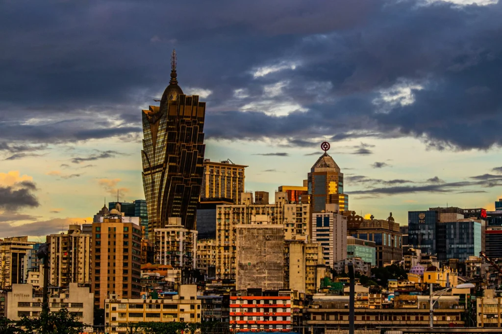 Ruins of St. Paul's in Macao, China