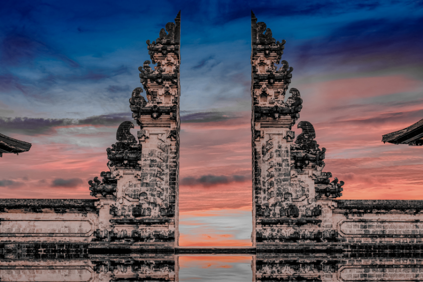 Scooter rental in Bali for low-cost transportation
